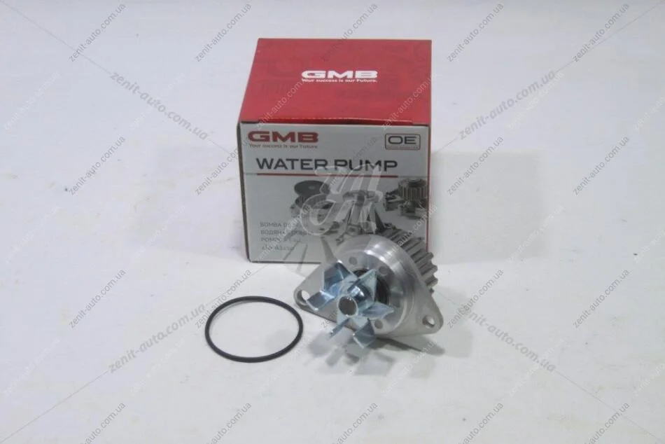 Насос водяний Peugeot 106 1.1 96-04/ 206 1.1 98-07/ 207 SW 1.4 07-12/ 306 1.1/1.4 93-01/ Partner 1.4 02-115 (GWP14A) GMB 'GWP14A (фото 1)