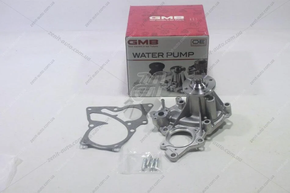 Насос водяний Toyota Fortuner 2.8 D 15-/ Hilux 2.4/2.8 D 15-/18-/20-/ Land Cruiser Prado 2.8 D-4D 18-20- (GWT161A) GMB 'GWT161A (фото 1)