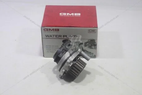 Насос водяний Audi A3 1.6/1.8 96-12/ A4 1.6/1.8 94-04/ VW Golf 1.6/1.8 97-08 (GWVW24A) GMB 'GWVW24A