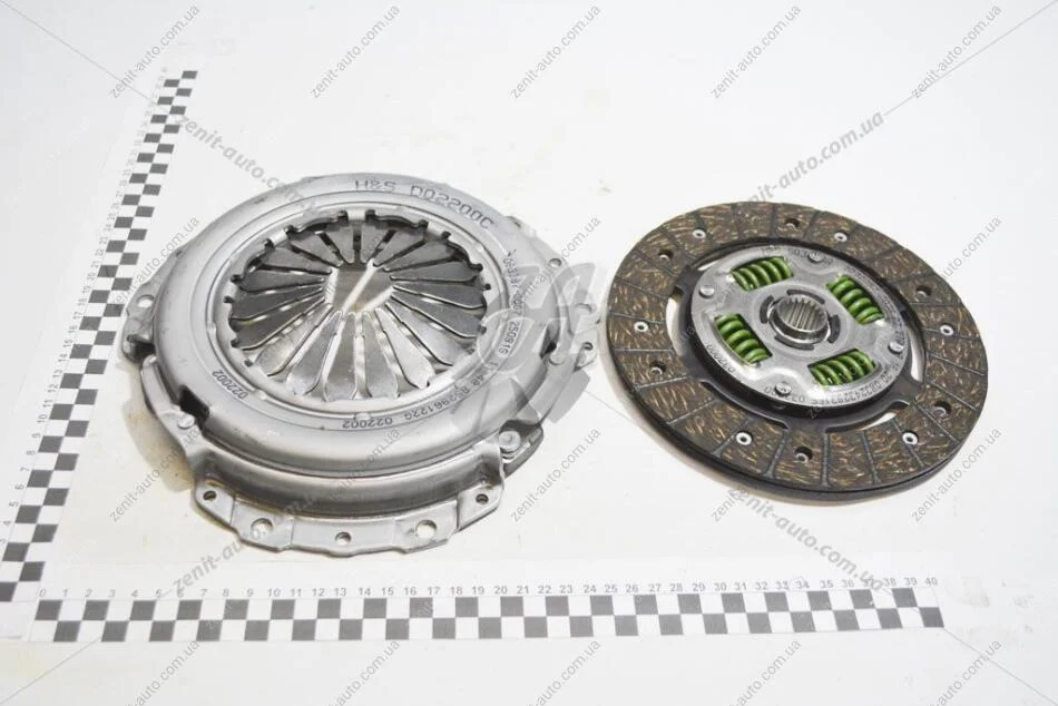 Сцепление 2110 (корзина+диск) Hahn&Schmidt К03200С9 (фото 1)