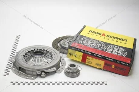 Сцепление 2107 (в сборе) (подшип.RPM) Hahn&Schmidt K03200E
