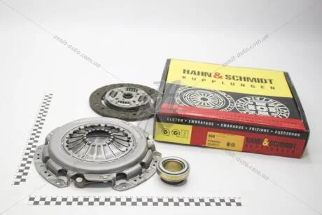 Зчеплення 1,5/Нексия 8V (корзина+диск) Hahn&Schmidt K04200G9
