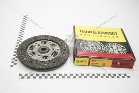 Диск сцепления Ланос 1,5/Нексия 8V Hahn&Schmidt S04200C