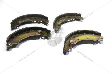 Колодки гальмівні задні барабанні Peugeot 206 (98-, 02-) (SA157) FRIXA Hankook FLE024