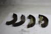 Колодки тормозные задние барабанные Hyundai Getz (02-, 06-) (SA133) FRIXA Hankook FLE18 (фото 1)