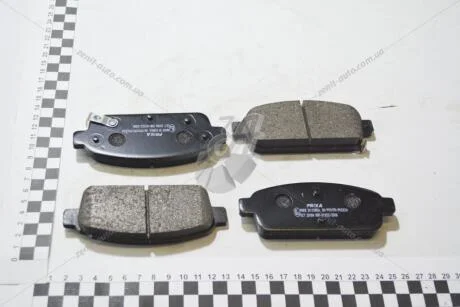 Колодки гальмівні задні Chevrolet Cruze 1.6, 1.8, 2.0 (09-) (SP1363) FRIXA Hankook FPD17R