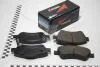 Колодки тормозные передние Toyota Corolla/Auris 1.4, 1.6, 1.8, 2.0 (07-) (SP1500) FRIXA Hankook FPE087 (фото 1)