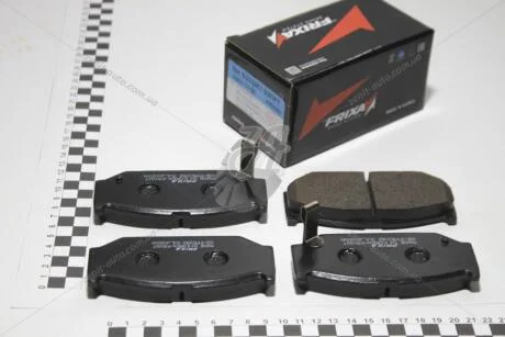 Колодки гальмівні передні Suzuli Swift (04-) (SP2086) FRIXA Hankook FPE092