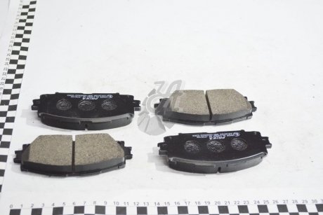 Колодки тормозные дисковые передние Toyota Yaris 1.0, 1.4, 1.8 (07-11) (SP1377) Hankook FPE130 (фото 1)