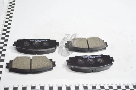 Колодки гальмівні дискові передні Toyota Yaris 1.0, 1.4, 1.8 (07-11) (SP1377) FRIXA Hankook FPE130