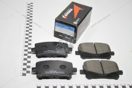 Колодки тормозные передние Lexus RX 300(00-03)/Toyota Camry 2.4, 3.0 (01-06) (SP1591) Hankook FPE133 (фото 1)