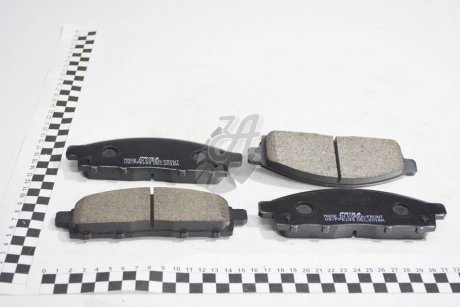 Колодки тормозные задние Mitsubishi L200 2.4, 2.5 (07-) (SP1361) Hankook FPE193 (фото 1)
