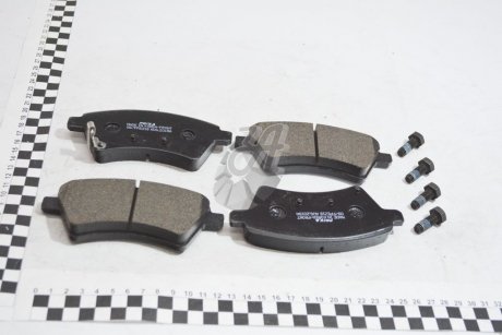Колодки тормозные дисковые передние Suzuki SX4 1.5, 1.6, 1.9, 2.0 (06-) (SP1751) Hankook FPE218 (фото 1)