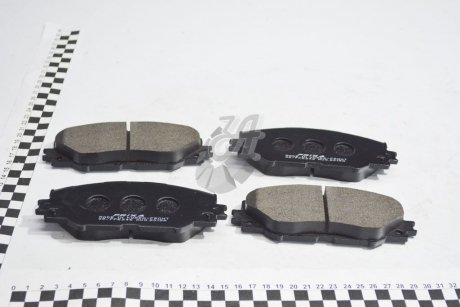 Колодки тормозные дисковые передние Toyota Auris, Rav-IV, Prius 1.8, 2.0, 2.2, 2.4 (10-) (SP2138) Hankook FPE246 (фото 1)