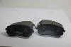 Колодки тормозные передние Subaru Forester, Impreza, Outback (SP1367) FRIXA Hankook FPE312 (фото 3)