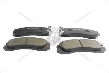 Колодки гальмівні передні Mitsubishi Galant, Lancer, Outlander (SP1068) FRIXA Hankook FPE313