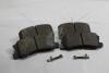 Колодки гальмівні задні Mitsubishi Lancer (07-), Outlander (06-) (SP2076) FRIXA Hankook FPE316 (фото 2)