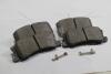 Колодки гальмівні задні Mitsubishi Lancer (07-), Outlander (06-) (SP2076) FRIXA Hankook FPE316 (фото 5)