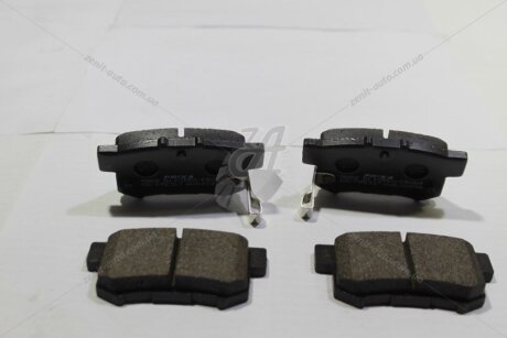 Колодки гальмівні задні Honda Accord, Suzuki SX4 (SP1368, SP1076R) FRIXA Hankook FPE317