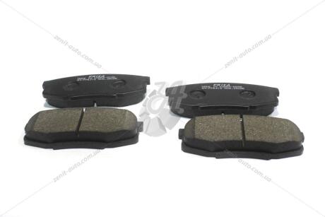 Колодки гальмівні задні Toyota Land Cruiser (SP1382) FRIXA Hankook FPE318