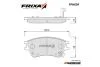 Колодки гальмівні передні Hyundai Elantra (SP1147) FRIXA Hankook FPHXDF (фото 1)