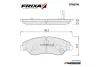Колодки тормозные передние KIA Sportage (99-02) (SP1118) FRIXA Hankook FPK07N (фото 1)