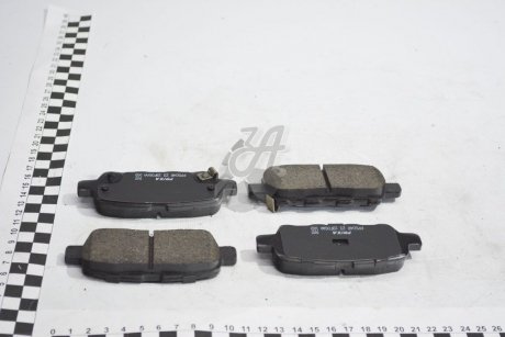Колодки тормозные дисковые задние Renault Koleos/Nissan Qashqai, XTrail 2.0, 2.5 (07-) (SP1250) Hankook FPS04R (фото 1)
