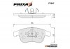 Колодки тормозные дисковые передние Renault Scenic 3 (08-) (SP1516) FRIXA Hankook FPS07 (фото 1)