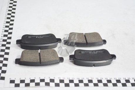Колодки тормозные дисковые задние Renault Megane III, Scenic III 1.5, 1.6, 1.9 (08-) (SP1839) FRIXA Hankook FPS08R