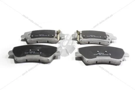 Колодки тормозные передние Hyundai Elantra (15-) (металлокерамические) (SP1905) FRIXA Hankook S1H37