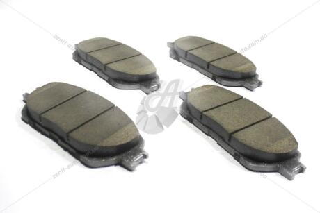 Колодки гальмівні передні LEXUS ES (96-06)/ Toyota Camry (01-06), Avalon (05-12) (металокерамічні) (SP1372) FRIXA Hankook S1LEX02