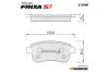 Колодки тормозные задние Renault Fluence (10-), Megane (08-), (15-), Scenic (09-) (металлокерамические) (SP1839) FRIXA Hankook S1S08R (фото 1)