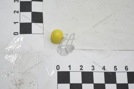 Колпачок камеры пластмассовый (желтый) (кратно 20) Харьков Khv-00005 (фото 1)