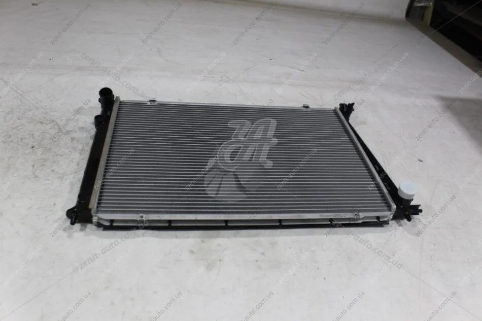 Радіатор охолодження Hyundai H‑1,Starex, Van, H‑100 2.5 D/CRDi (25310-4A010) HCC/ HANON '253104A010 (фото 1)