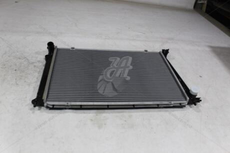 Радиатор охлаждения Hyundai H‑1,Starex, Van, H‑100 2.5 D/CRDi (25310-4A010) HCC/ HANON '253104A010
