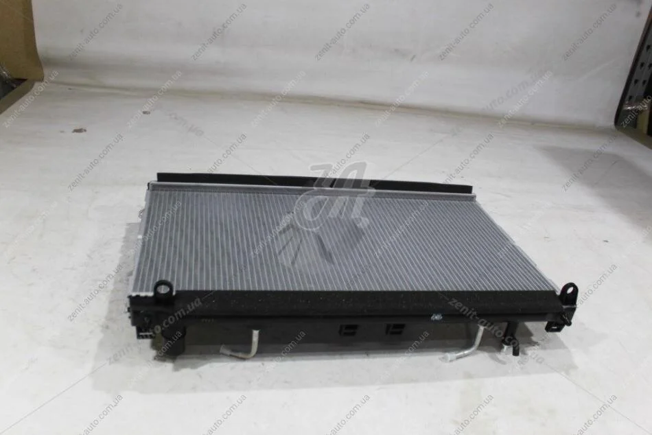 Радіатор охолодження Hyundai H‑1, Starex, Grand Starex, i‑Max, i‑Road 2.5 CRDi D4CB, 2.4 G4KC (25310-4H550) HCC/ HANON '253104H550 (фото 1)