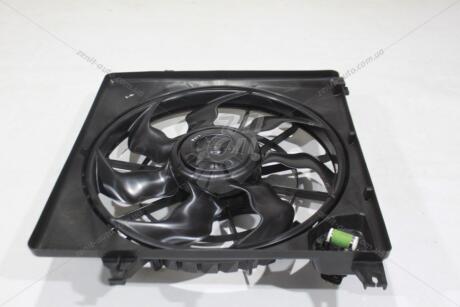 Електровентилятор охолодження Hyundai Santa Fe III (12-) 2.2CRDi (25380-2B700) HCC/HANON '253802B700