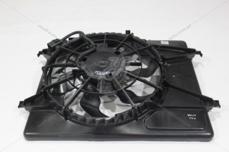 Вентилятор охолодження радіатора HY. ELANTRA / AVANTE HD 2010-2006 (25380-2H050) HCC/ HANON '253802H050