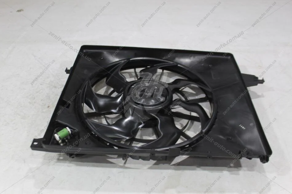 Вентилятор охлаждения радиатора HY SANTA FE NEW 2012- GASOLINE THETA SANTA FE NEW 2012- (25380-2W500) HCC/ HANON '253802W500 (фото 1)