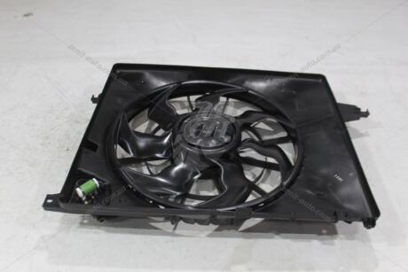 Вентилятор охолодження радіатора HY SANTA FE NEW 2012- GASOLINE THETA SANTA FE NEW 2012- (25380-2W500) HCC/HANON '253802W500