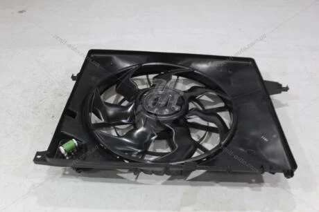 Вентилятор охлаждения радиатора HY SANTA FE NEW 2012- GASOLINE THETA SANTA FE NEW 2012- (25380-2W500) HCC/ HANON '253802W500