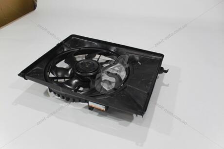 Дифузор радіатора охолодження двигуна (25380-3L550) HCC/HANON '253803L550