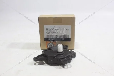 Привід заслінки опалювача Tucson 15-19/Sonata 14-19/Optima 15-19/Sportage 15-19 (97157-C1000) HCC/ HANON '97157C1000