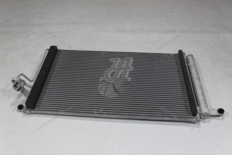 Радиатор кондиционера KIA RIO / RHD/LHD / NEW PRIDE 2012-2006 PFC GSL (97606-1G000) HCC/ HANON '976061G000