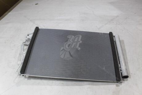 Радиатор кондиционера KIA FORTE 2008 GASOLINE (97606-1M000) HCC/ HANON '976061M000