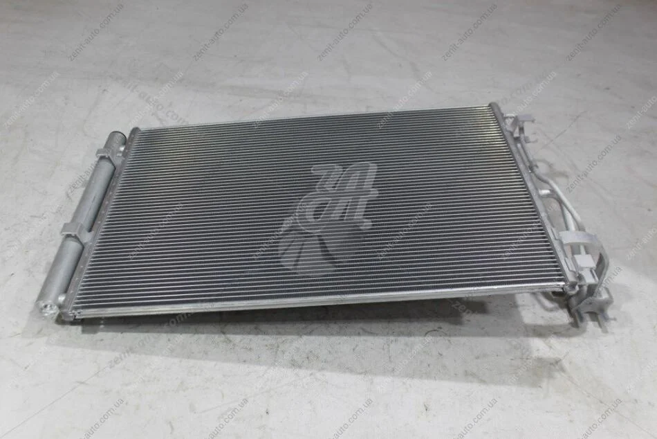 Радиатор кондиционера KIA SOUL NEW 2014- GASOLINE (97606-B2000) HCC/ HANON '97606B2000 (фото 1)