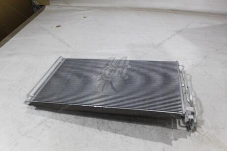 Радиатор кондиционера KIA K3 2018- (GAMMA/NU R134A) (97606-M6000) HCC/ HANON '97606M6000