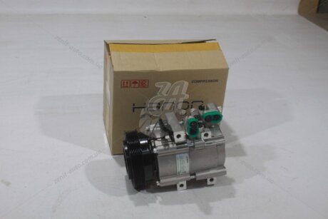 Компресор кондиціонера Kia Sportage, Hyundai Tucson (JM) 2.0 CRDi (04-10) HCC/ HANON '977012E100