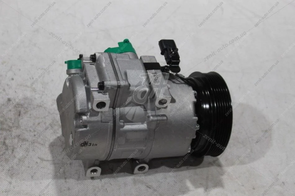 Компрессор кондиционера VS-14 HY. TUCSON IX / IX-35 / SPORTAGE R 2012-2009 (GASOLINE 6PK) (97701-2Y500) HCC/ HANON '977012Y500 (фото 1)