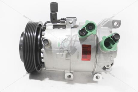 Компрессор кондиционера Cerato (16-), Soul (13-), I30 (12-) 1600 CC - GAMMA,DOHC - MPI (97701-A5001) HCC/HANON '97701A5001